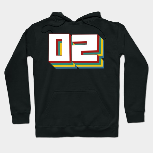 Number 2 Hoodie by n23tees